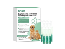 Suplemento probiótico para mascotas