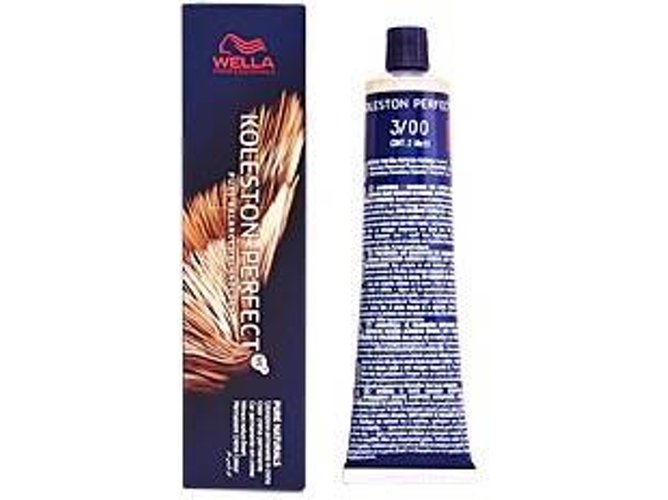Tinte de Cabello WELLA Koleston Perfect Me+ Pure Naturals 300 (60 ml)