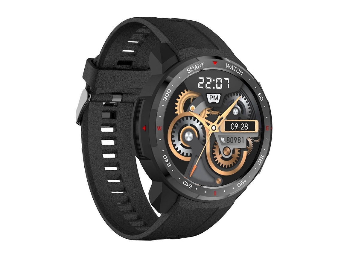 Reloj inteligente MT12 con pantalla TFT de 1,28 pulgadas, compatible con llamadas Bluetooth y 8 GB de memoria. Ly Ebike