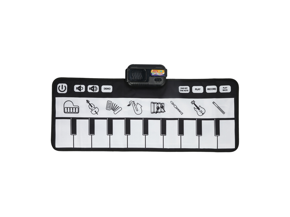 Ats-tapete Musical Para Niños Piano Teclado Suelo Juguete Educatsivo 80x30cm