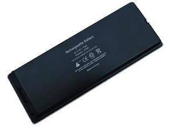 Batería para Portátil VOLTISTAR Apple Macbook A1185 A1181 13 Pulgadas Negra