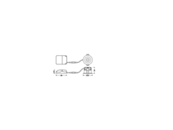 Foco Led Ledvance 8w 640lm 2700k 36º Ip44 Regulable