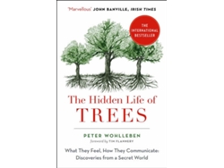 Libro Hidden Life of Trees de P Wohlleben (Inglés)