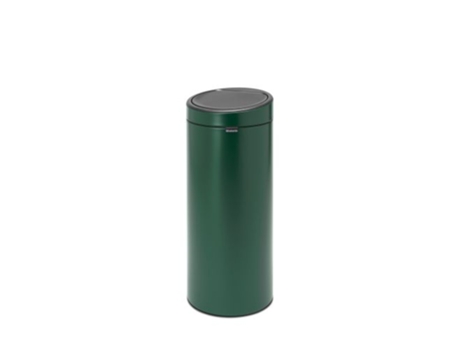 Papelera Balde Touch 30 Lt 304262 Verde Pino BRABANTIA