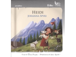 Libro Heidi de Johanna Spyri (Catalán)