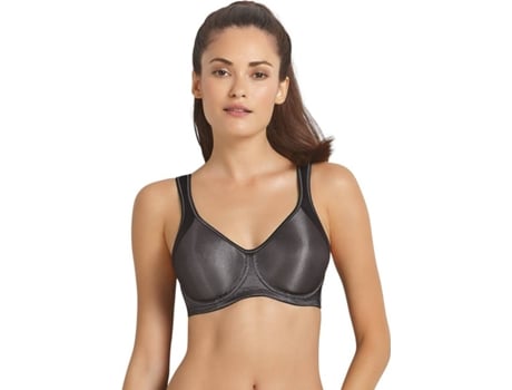 Sujetador Deportivo para Mujer ANITA Momentum Negro para Fitness (90E)