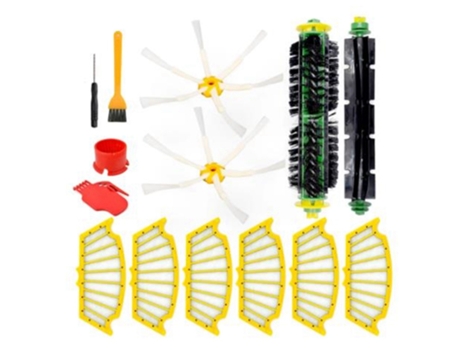 Accesorio Aspiradores IROBOT Filtro plano cerdas cepillo flexible i roomba serie 500 510 520 521 530 535