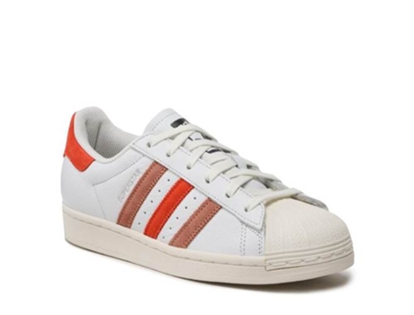 Zapatillas de Hombre ADIDAS Superstar Piel Blanco (44)