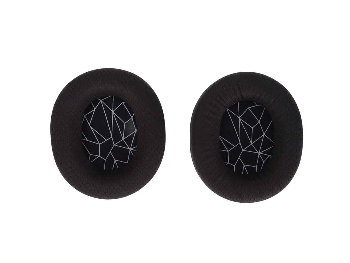 Almohadillas De Repuesto Mejoradas Con Alta Elasticidad Para Auriculares Steelseries Arctis 3/5/7 Y Otros Modelos.