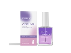 Aceite de doble capa para cutículas con lavanda para uñas