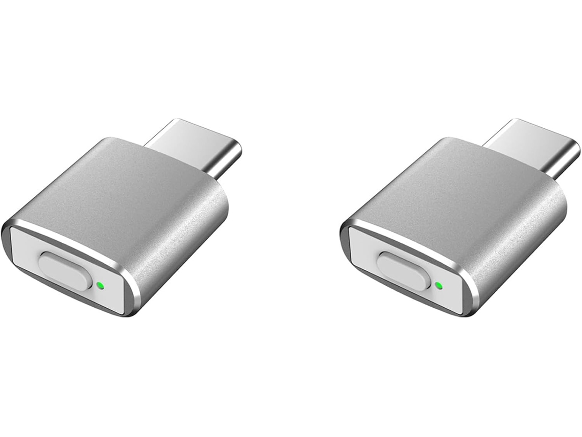 2 Motores Usb C Para Ratón, Vibrador Automático Indetectable, 3 Modos De Vibración, Sin Necesidad De Controladores.
