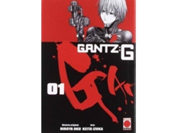 Libro Gantz G de Hiroya Oku (Español)