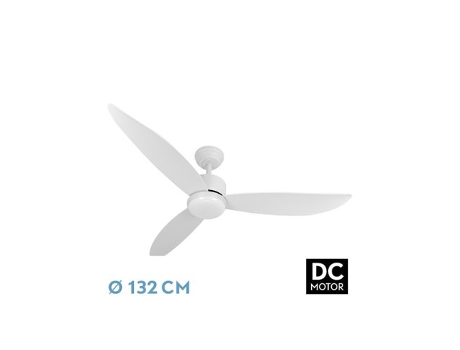 Ventilador DC Genil Blanco 24W 3 Aspas FABRILAMP