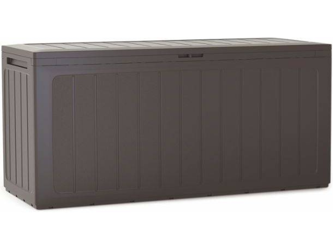 Baúl de Almacenamiento PROSPERPLAST Boardebox Marrón (116 x 43,8 x 55Cm)