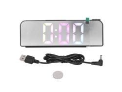 2026 Store-reloj Proyección Led Pantalla Grande Alarma 12h/24h Ajuste Brillo 3 Niveles Dormitorio Oficina