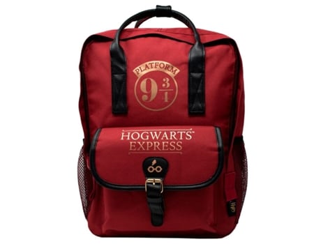 Mochila Hogwarts Harry Potter Red 35cm