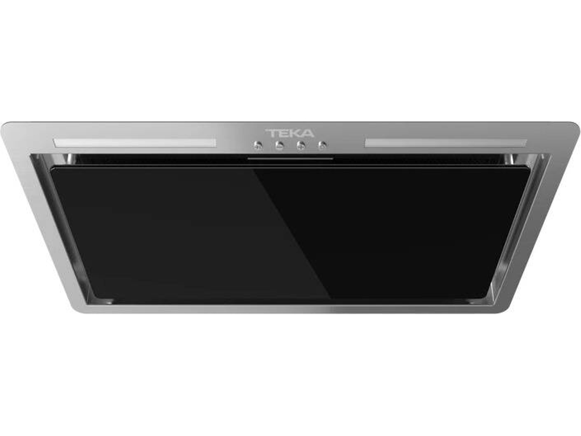 Campana TEKA GFL57651 EOS (591 m³/h - 532 cm - Panel negro)