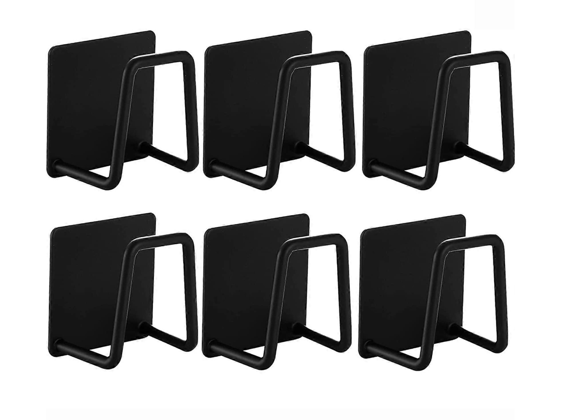 6 Portavasos De Esponja Autoadhesivos Para Cocina - Portavasos De Fregadero Con Tapa Y Portatableros De Corte