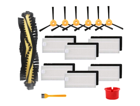 Accesorio Aspiradores ECOVACS Ecovacs Deebot N79S Deebot N79 1 + 6 Filtros + 6 + 1 cepillo