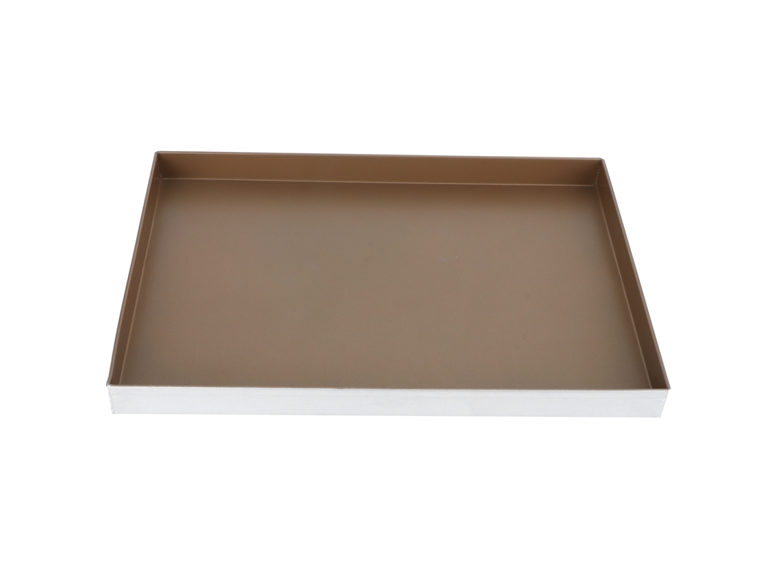 Bandeja De Hornear De Aluminio Antiadherente, Molde Para Pasteles, Accesorio De Cocina Para El Hogar