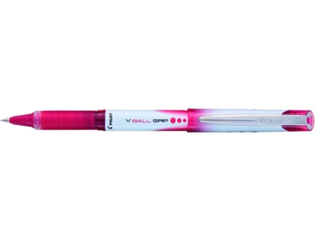 Pilot Roller V5 Grip Vermelho Traço 0.3mm Tinta Liquida Nv5Gr