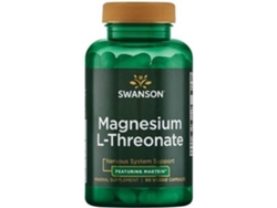 Complemento Alimentar SWANSON L-Treonato De Ultra Magnésio (90 cápsulas vegetais)