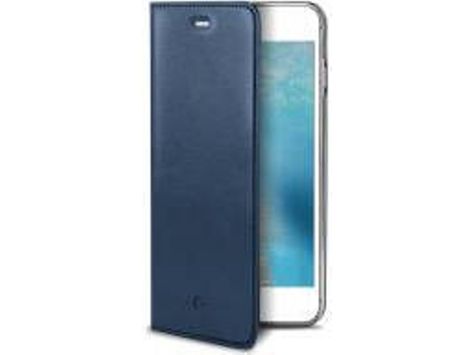 Funda iPhone 7 CELLY Air Azul
