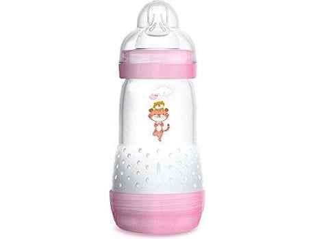 Biberón MAM Easy Start Anti-Colic Rosa (260 ml)