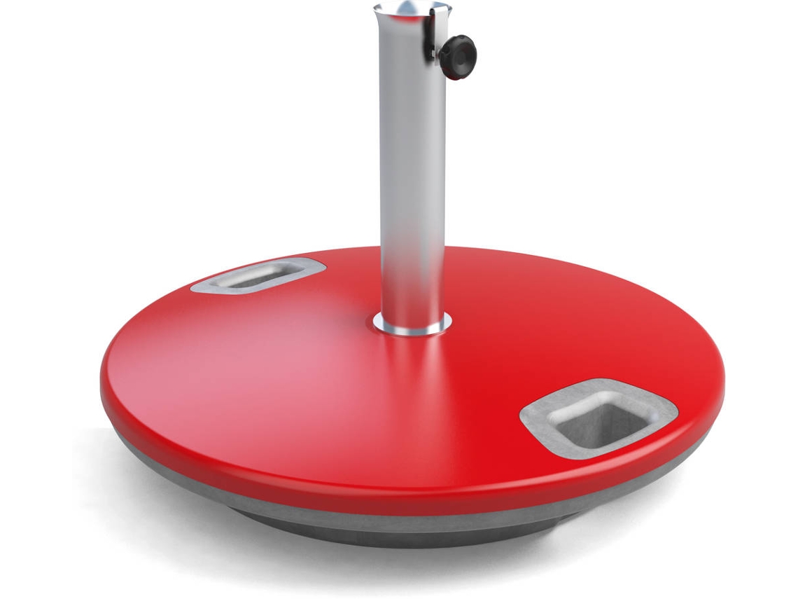 Soporte de Sombrilla SPECTRAL 40 (Rojo - 59.5x59.5x9cm)