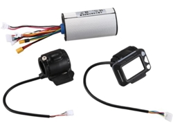 Controlador De Patinete Eléctrico De 36 V Con Pantalla Lcd Y Controlador De Freno.