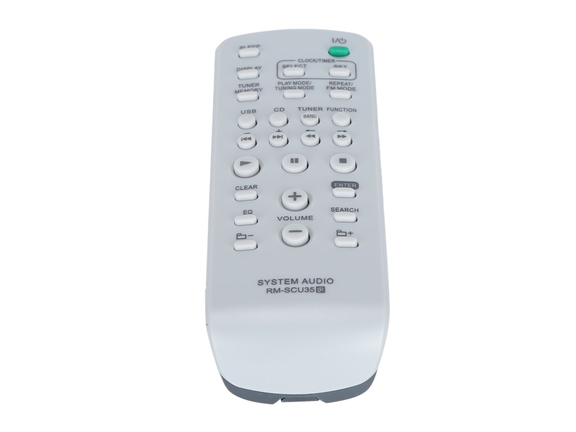Control Remoto Duradero Para El Sistema De Audio Con Barra De Sonido Cmtu1bt Hcdu1b Sscu1bt