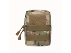 Mochila táctica Molle impermeable Vayotoy, mochila EDC compacta para montañismo, senderismo y accidentes.