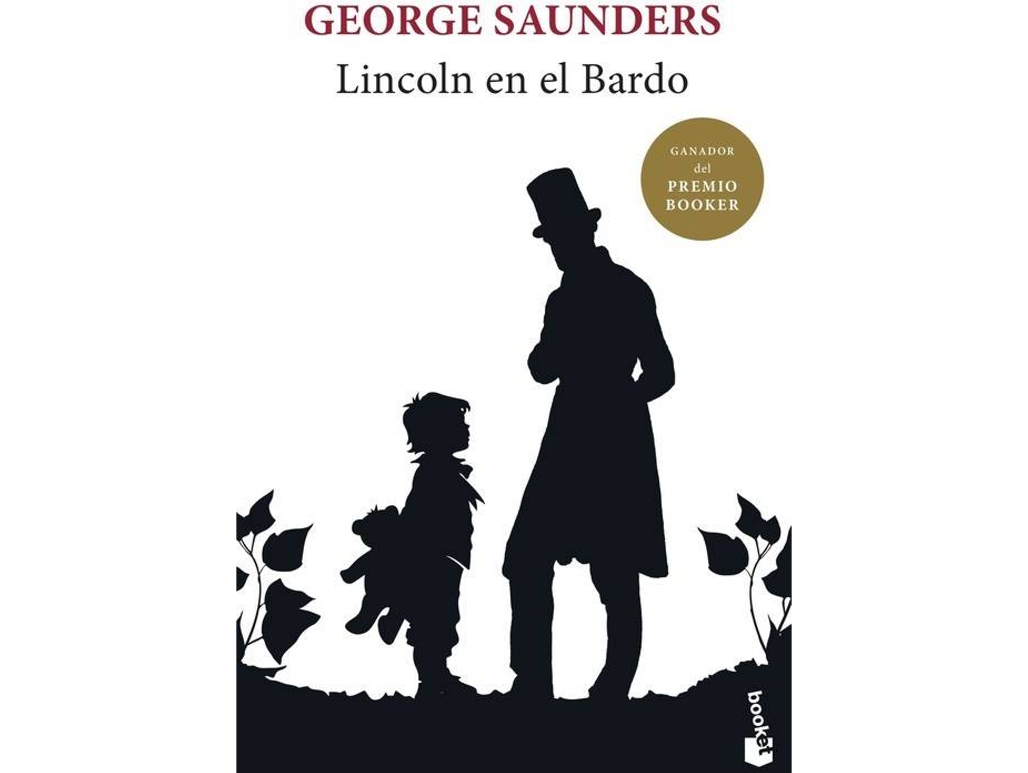 Libro Lincoln En El Bardo de George Saunders (Español)