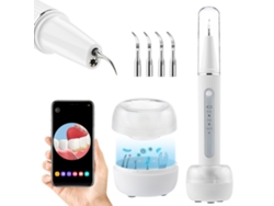 Kit De Blanqueamiento Dental Ultrasónico Eléctrico, Eliminador De Placa Y Sarro, Quimioterapia Oral.