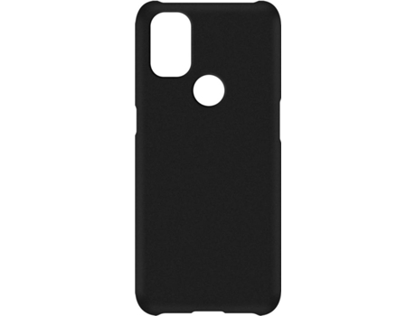 Funda OnePlus Nord N10 5G AVIZAR BACK-RUB-BK-N105 Negro