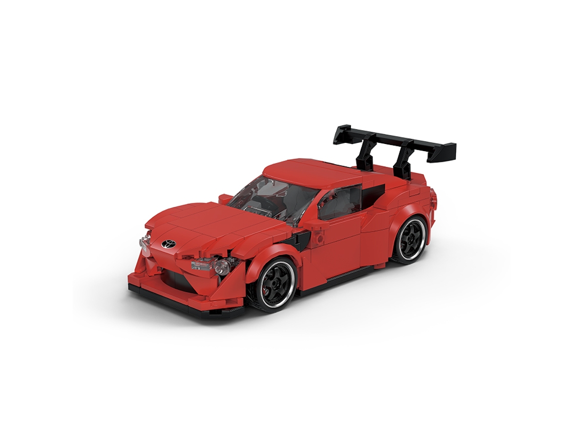 Kit de maqueta de coche Toyota GT86 JDM, 426 piezas, colección de juguetes para armar.