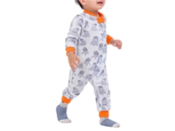 2026altiro - Conjunto de pijama familiar con estampado adorable, manga larga y pantalón largo para hombres, mujeres, niños y bebés, negro, 6-9 meses