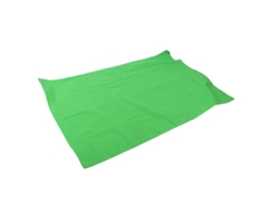 Bolsa de protección invernal para plantas de PVC no tejido, antifrío, verde, 180 x 120 cm