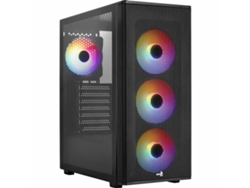 Caja Semitorre ATX AEROCOOL Negro