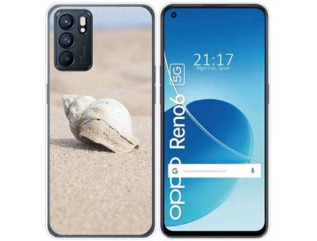 Carcasa Oppo Reno 6 5G TUMUNDOSMARTPHONE Concha