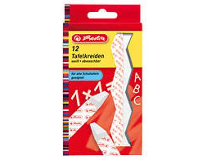 Tiza HERLITZ 8648107 (Multicolor - 12 un)