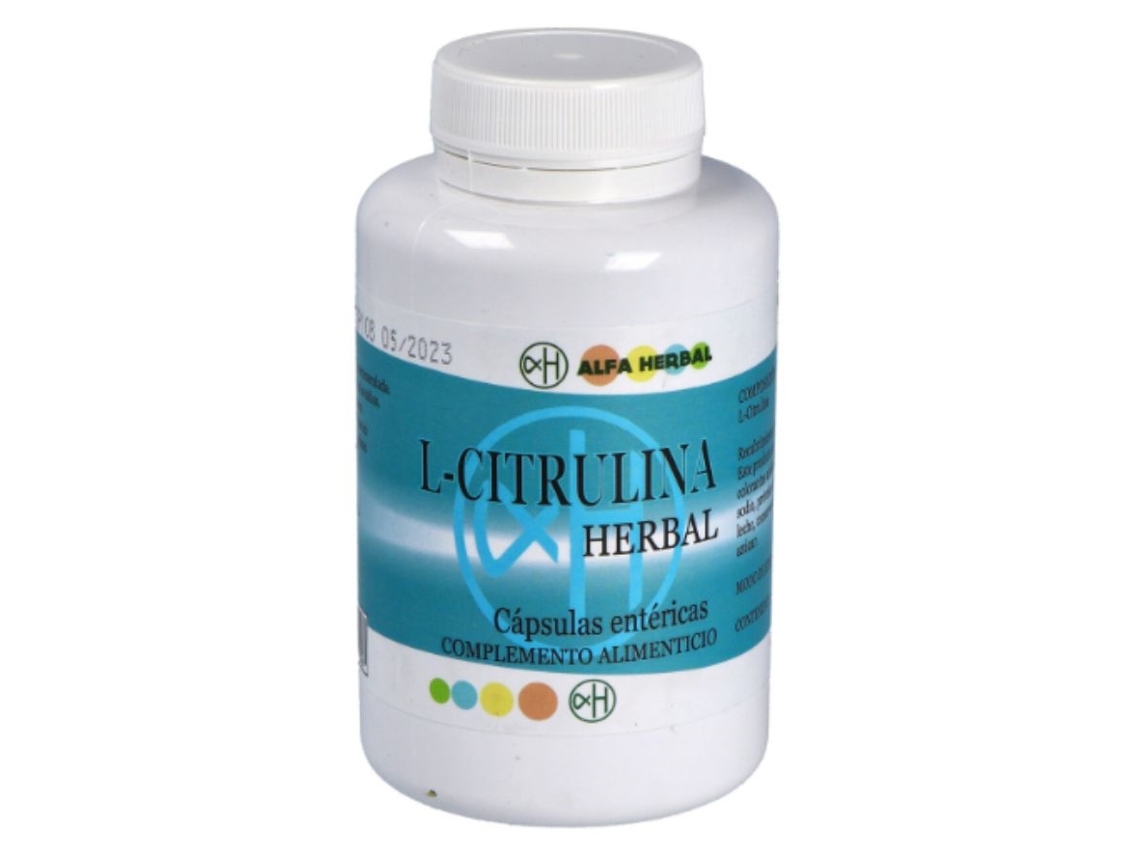 Citrulina 700Mg ALFA HERBAL 100 Capsulas