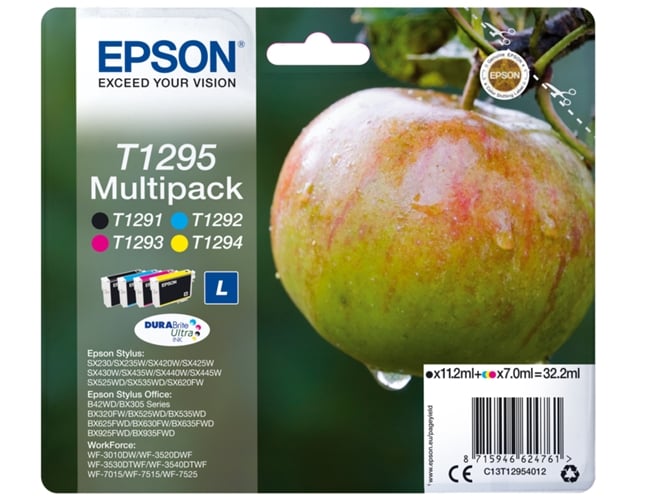 Cartucho de tinta EPSON T1295