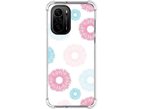 Carcasa Xiaomi POCO F3 5G TUMUNDOSMARTPHONE Dibujos Antigolpes Flores 06 Multicolor