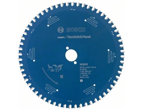 Disco de Sierra Circular BOSCH Expert para Panel Sandwich 270x30x2.4 mm - 60
