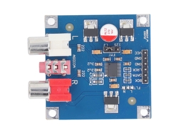 Módulo Decodificador Dac 32bit 384k 2 Modos De Filtro Sonido Digital Dc 5v-10v