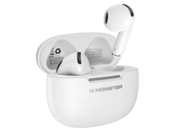 Auriculares Inalámbricos Monster N-lite208 Bt 5.4 Cancelación Ruido Deportivos Impermeables