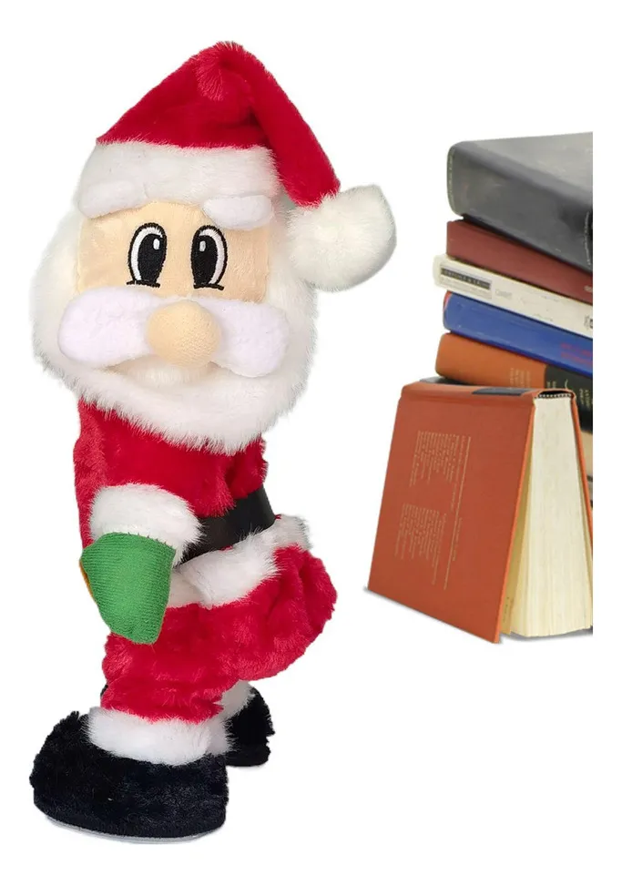 Papá Noel temblando Papá Noel temblando muñeco de peluchevayotoy