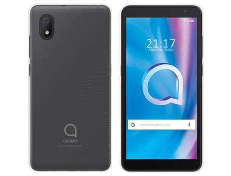Carcasa Alcatel 1B 2020 TUMUNDOSMARTPHONE Silicona Transparente