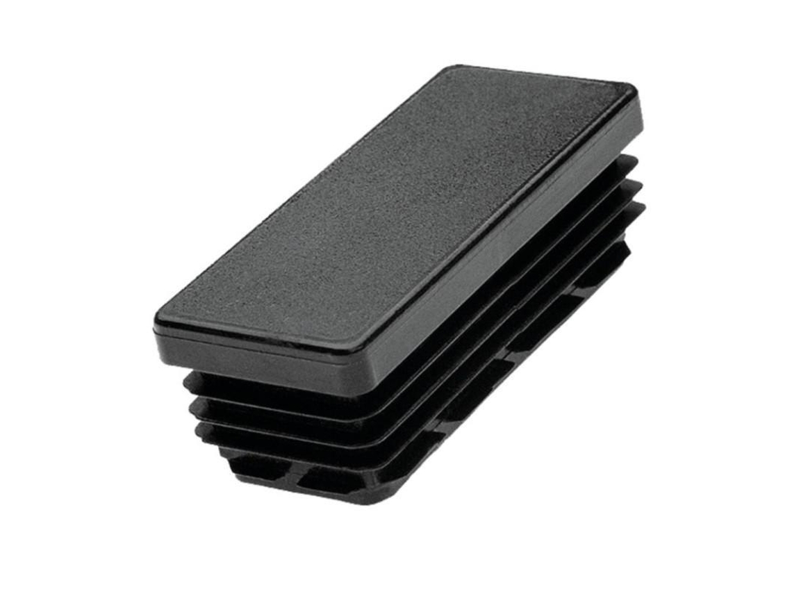 Contera Rectangular Interior 25-50 Grosor Tubo 1-3mm
